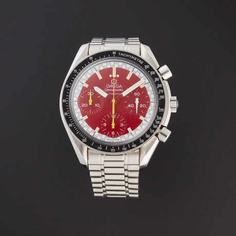 Omega Speedmaster Schumacher Chronograph Automatic // 3510.61 // Pre-Owned