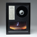 Genuine Nantn Meteorite + Display Frame