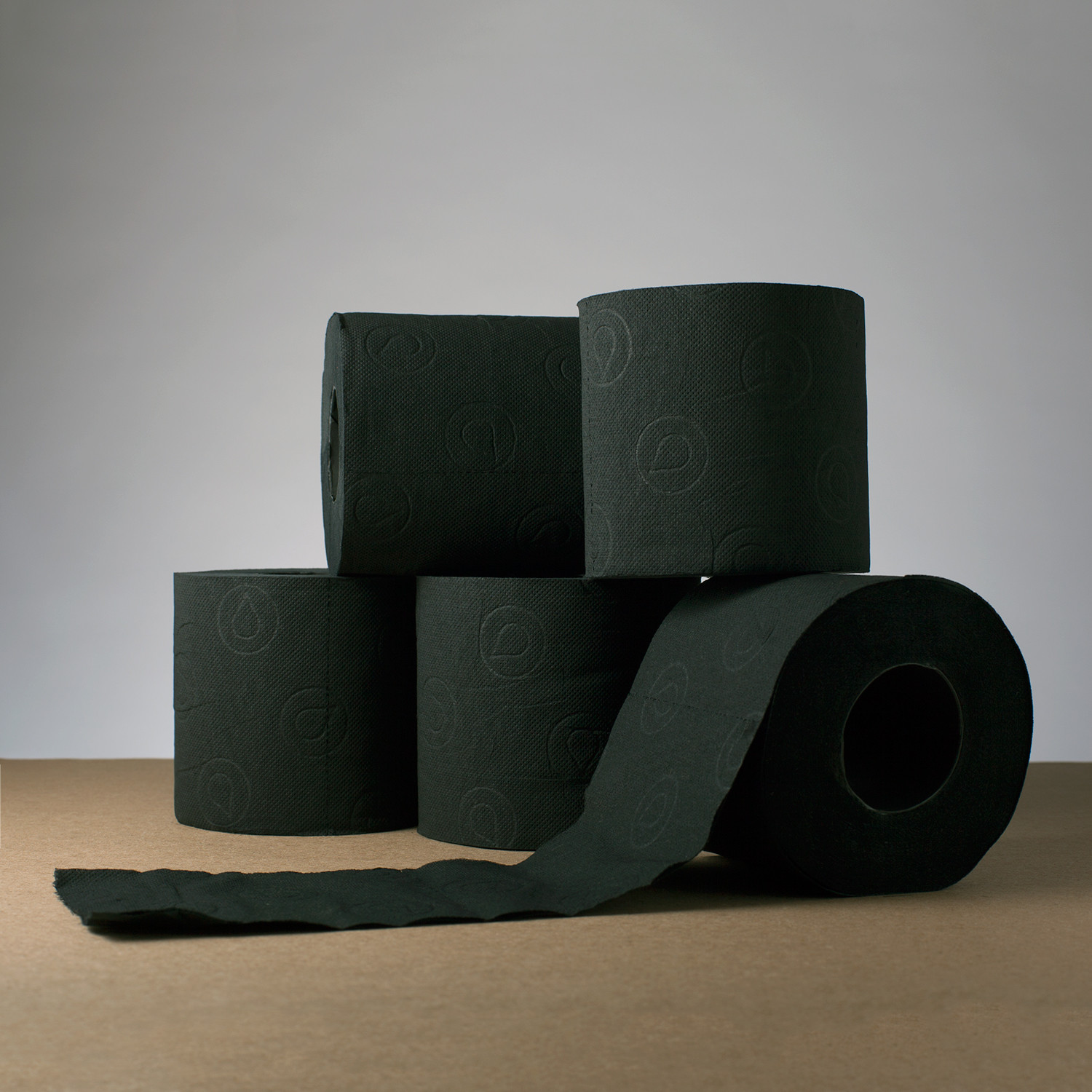  Renova Black Toilet Paper - 6 rolls : Home & Kitchen