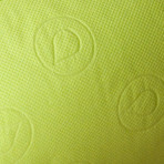 Bath Tissue 3-Pack Gift Tube // Black + Green // Set of 2