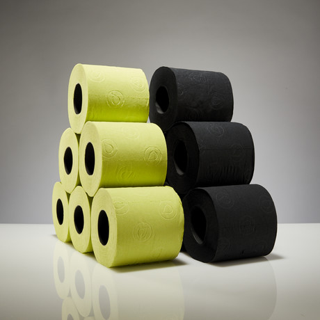 Renova Tissue 6-Pack // Black + Green // Set of 2
