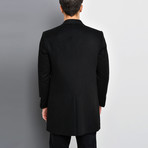 Bruges Overcoat // Black (3X-Large)