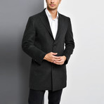 Bruges Overcoat // Anthracite (3X-Large)