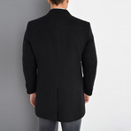 Cannes Overcoat // Black (Small)