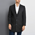 Bruges Overcoat // Anthracite (Small)