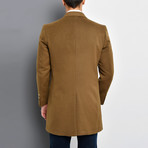 Bruges Overcoat // Camel (2X-Large)