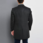Bruges Overcoat // Anthracite (Large)