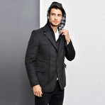Naples Overcoat // Anthracite (Large)