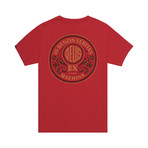 Apache Tee // Chili Red (L)