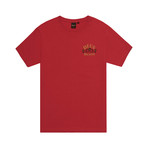 Apache Tee // Chili Red (L)
