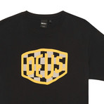 Moto Shield Tee // Black (XS)