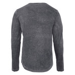 Ashton Long Sleeve Shirt // Anthracite (X-Large)