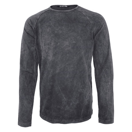 Tristan Long Sleeve Shirt // Anthracite (XL)