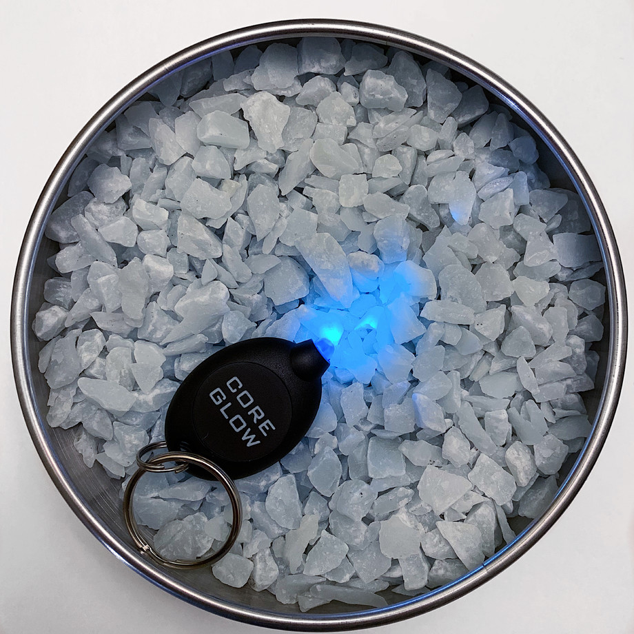 CORE Glow™ Photo Luminescent Marble Stones Touch of Modern