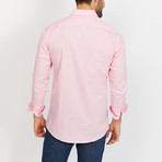 Noe Long Sleeve Button-Up Shirt // Light Pink (Small)