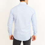Mason Long Sleeve Button-Up Shirt // Sky Blue (Small)