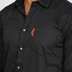 Julian Long Sleeve Button-Up Shirt // Cambridge Blue (Small)