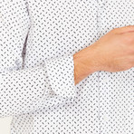 Alexis Long Sleeve Button-Up Shirt // White (Medium)