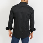 Julian Long Sleeve Button-Up Shirt // Cambridge Blue (Small)