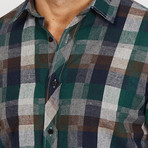 Sebastian Long Sleeve Button-Up Shirt // Multicolor (Small)