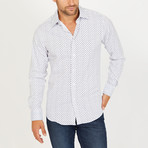 Alexis Long Sleeve Button-Up Shirt // White (Medium)