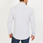 Alexis Long Sleeve Button-Up Shirt // White (Small)