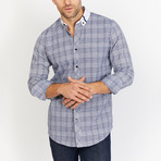 Daniel Long Sleeve Button-Up Shirt // Lead (Small)