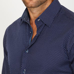 Andrew Long Sleeve Button-Up Shirt // Dusky Brown (Medium)