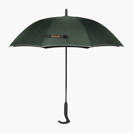 Long Umbrella // Olive + Black