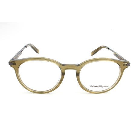 Men's SF2802 Optical Frames // Crystal Khaki