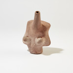 Moche Portrait Whistle Vessel // C. 500   700 AD