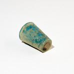Egyptian Blue-Green Faience Kohl Cup // c. 7th Century BC
