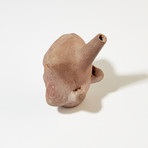 Moche Portrait Whistle Vessel // C. 500   700 AD
