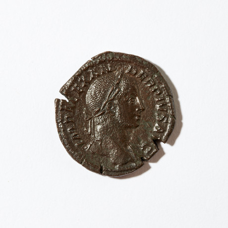 Huge Roman Coin // Severus Alexander, 222-235 AD