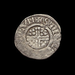 Crusader King Richard I "Lionheart" Silver Penny