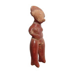 Chinesco Standing Woman Figure // Ancient Mexico, c. 100 BC - AD 250