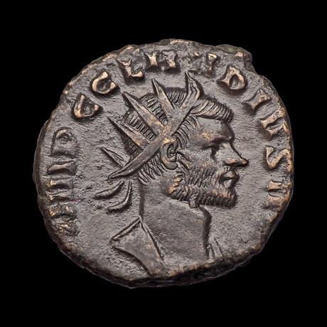 Roman Coin // Claudius Gothicus, 268-270 AD
