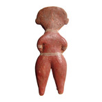 Chinesco Standing Woman Figure // Ancient Mexico, c. 100 BC - AD 250