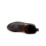 Bonanza // Men's 8'' Lacer Boots with Kiltie // Brown (US: 7)