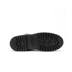 6'' Round-Toe Boots // Black (US: 7.5)