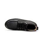 6'' Moc-Toe Wedge Boots // Black (US: 7.5)