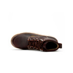 Bonanza // Men's 6'' Dual Density Round-Toe Boots // Burgundy (US: 11)