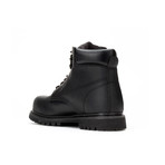 6'' Round-Toe Boots // Black (US: 8)