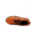 Bonanza // Men's 6'' Round-Toe Wedge Boots // Light Brown (US: 8.5)