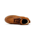 Bonanza // Men's 6'' Moc-Toe Wedge Boots // Nubuck Brown (US: 8)