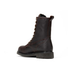 Bonanza // Men's 8'' Lacer Boots with Kiltie // Brown (US: 7.5)