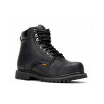 6'' Round-Toe Boots // Black (US: 9)