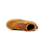 6'' Moc-Toe Wedge Boots // Gold (US: 8.5)
