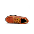 Bonanza // Men's 6'' Moc-Toe Wedge Boots // Golden Brown (US: 5)