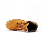 Bonanza // Men's 6'' Round-Toe Boots // NubuckTan (US: 5.5)